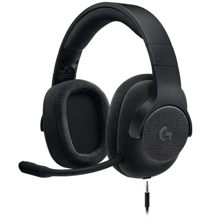LOGITECH GAMING G433 BLACK