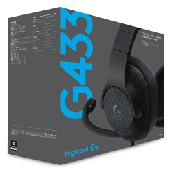 LOGITECH GAMING G433 BLACK – Image 4