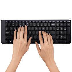 Logitech MK220 Combo Clavier et Souris sans Fil – Image 2