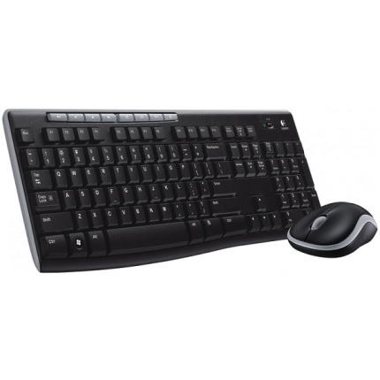 CLAVIER USB SANS FIL LOGITECH MK270