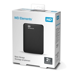 WD ELEMENTS PORTABLE 3.0 02TB NOIR