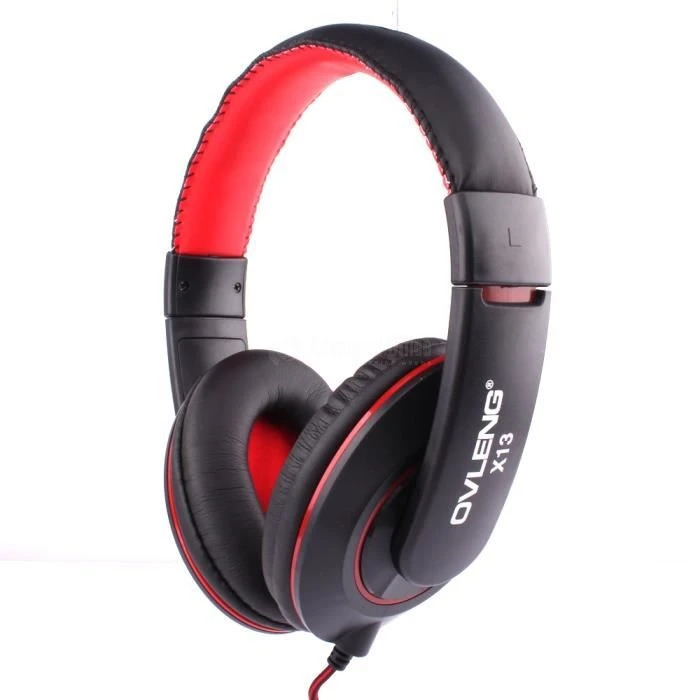 Casque_microphone_OVLENG_X13_ajustable_Jack_3.5mm_Advanced_Office OVLENG PRO MIC X13 PC CASQUE GAMING – Image 1