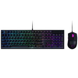 CLAVIER & SOURIS COOLERMASTER MS110 Mem-chanical