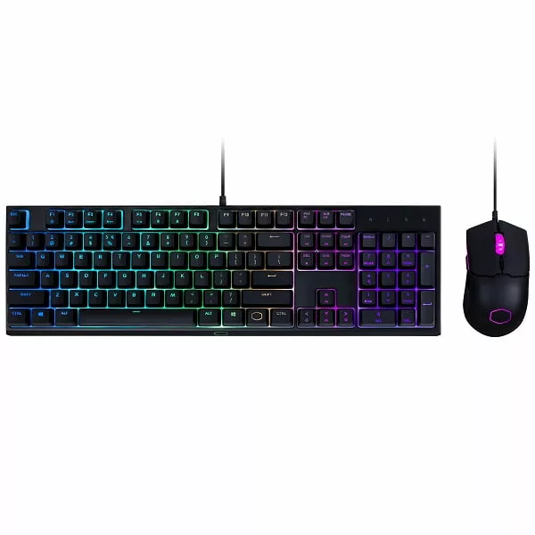 Cooler Master MS110 (2) CLAVIER & SOURIS COOLERMASTER MS110 Mem-chanical – Image 1