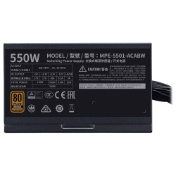 Cooler Master MWE Bronze 550W V2 – Image 4