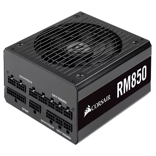 Corsair RM850 Gold CORSAIR RM 850W 80PLUS GOLD FULL MODULAIRE – Image 1