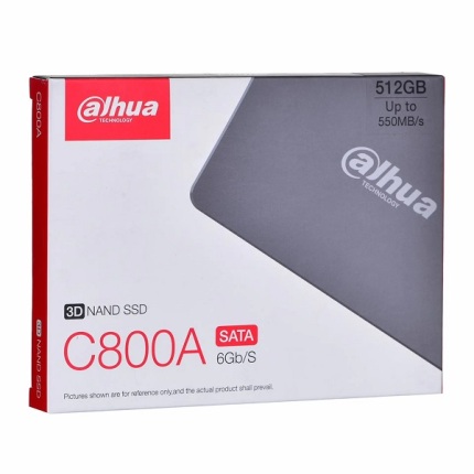 DAHUA C800A SSD SATA 2.5" 512GO