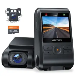 DASH CAMERA 1080P FRONT VIEW 720P REAR C550 APEMAN – Image 3