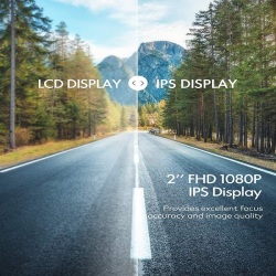 DASH CAMERA 1080P FRONT VIEW 720P REAR C550 APEMAN – Image 5