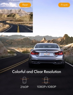 DASH CAMERA 4K OLED C770 APEMAN – Image 8