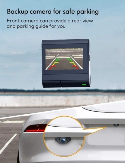 DASH CAMERA 4K OLED C770 APEMAN – Image 10