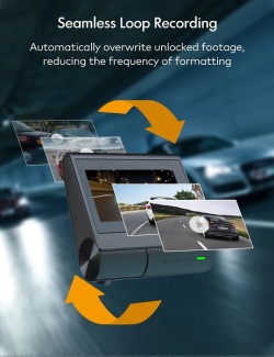 DASH CAMERA 4K OLED C770 APEMAN – Image 4