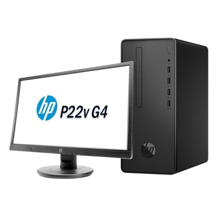 HP Pro 300 G6MT Core i5-10400 4Go 1To + HP P22v G4