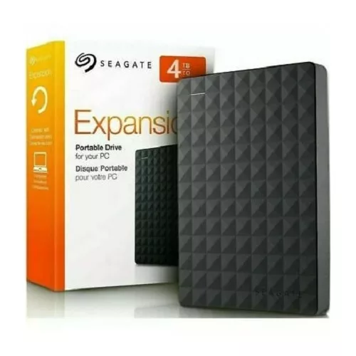 DISQUE-DUR-EXTERNE-2.5-SEAGATE-EXPANSION Seagate Expansion Portable 4 To – Image 1