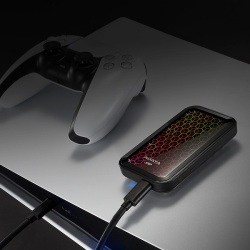 DISQUE DUR EXTERNE ADATA 01TO SE770G RGB LIGHTING 2.5" USB 3.2 GEN 2 TYPE C XBOX/PS5 – Image 7