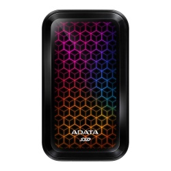 DISQUE DUR EXTERNE ADATA 01TO SE770G RGB LIGHTING 2.5" USB 3.2 GEN 2 TYPE C XBOX/PS5 – Image 2