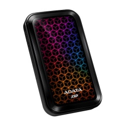 DISQUE DUR EXTERNE ADATA 01TO SE770G RGB LIGHTING 2.5" USB 3.2 GEN 2 TYPE C XBOX/PS5 – Image 3