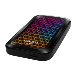 DISQUE DUR EXTERNE ADATA 01TO SE770G RGB LIGHTING 2.5" USB 3.2 GEN 2 TYPE C XBOX/PS5 – Image 4