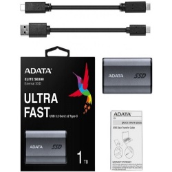 SSD ADATA ELITE SE880 1TB TYPE-C COMPATIBLE PS5 XBOX – Image 2