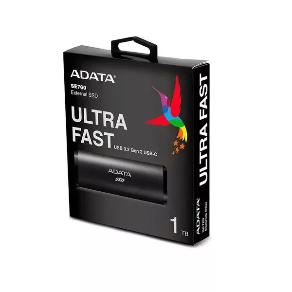 DISQUE DUR EXTERNE SSD ADATA XPG ELITE 760SE 1TB TYPE 1000MOS COMPATIBLE PS5 XBOX (4) DISQUE DUR EXTERNE SSD ADATA XPG ELITE 760SE 1TB TYPE 1000MO/S COMPATIBLE PS5 XBOX – Image 1