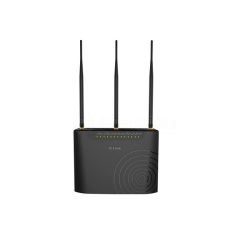 D-LINK DSL-2877AL DUAL BAND WIRELESS AC750 ADSL2+ MODEM ROUTER BLACK