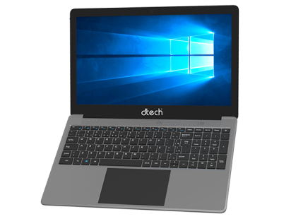 DTECH LITEBOOK LB-1512 4GO LPDDR4 128GB SSD M2 WINDOWS 10 ORIGINAL