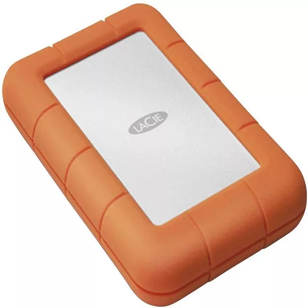 Disque dur externe LaCie Rugged Mini 4 To 2 LaCie Rugged Mini 4 To 2,5" – Image 1