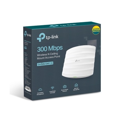 Point d'accès WiFi N 300 Mbps PoE - Plafonnier