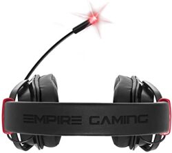 EMPIRE H1300 PC/PS4/XBOX 7.1 GAMING filière USB – Image 5