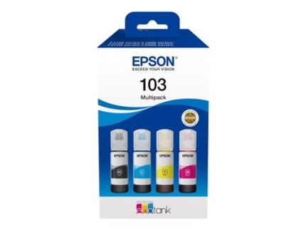 EPSON ORIGINAL MULTIPACK BK/C/Y/M 103