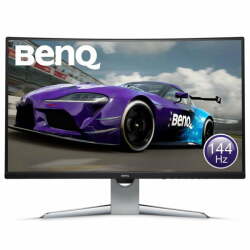 BenQ 31.5" 2K 1Ms 144Hz LED Incurvé - EX3203R WQHD