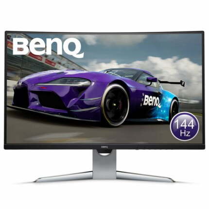 BenQ 31.5" 2K 1Ms 144Hz LED Incurvé - EX3203R WQHD