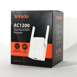 EXTENDER WIFI TENDA DUAL BAND 2.4GHz 5GHz AC1200 A18