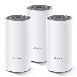 EXTENDER WIFI TP-LINK DECO-E4 3PACK AC1200 WIFI MESH GIGABIT + 2PORT FAST ETHERNET