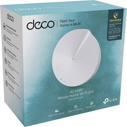 EXTENDER WIFI TP-LINK DECO-M5 1PACK COUVERTURE WIFI 180M*2 2 PORTS GIGABIT AC1300
