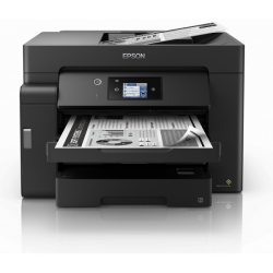 IMPRIMANTE MULTIFONCTION EPSON M15140 MULTIFONCTION A RESERVOIRE MONOCHROME 3EN1 A3 WIFI MULTI BACS – Image 3