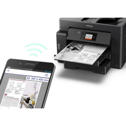 IMPRIMANTE MULTIFONCTION EPSON M15140 MULTIFONCTION A RESERVOIRE MONOCHROME 3EN1 A3 WIFI MULTI BACS – Image 5