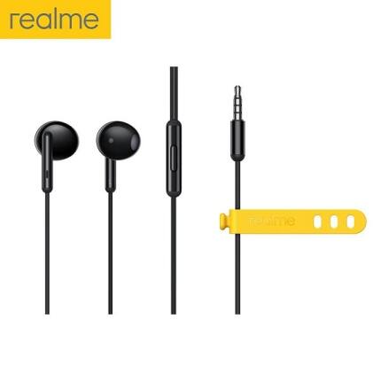 Écouteurs filaires Realme Buds Classic microphone HD