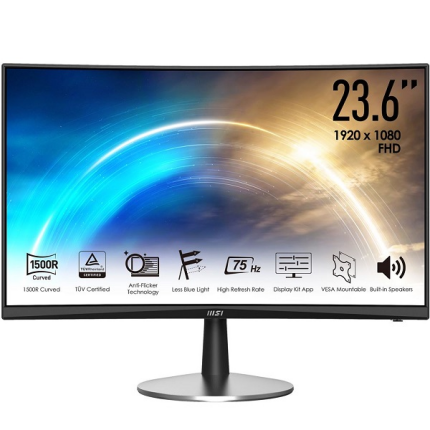 MSI 24" 75 Hz-VA-1 ms-OPTIX PRO 242C