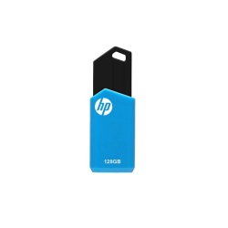 FLASH DISQUE 128GB HP v150w USB2.0 Noir et Bleu