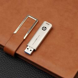 FLASH DISQUE 128GB HP x796w USB 3.1 SILVER – Image 4