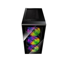 FSP CMT 192 MICRO ATX MINI ITX GAMING 3X FANS BLACK – Image 3