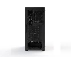 FSP CMT 192 MICRO ATX MINI ITX GAMING 3X FANS BLACK – Image 5