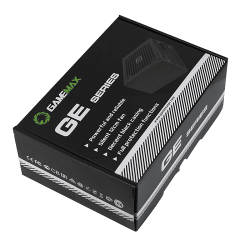 GAMEMAX 600W 80+WHITE GE-600 – Image 3