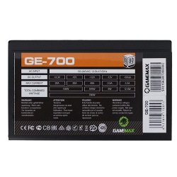 GAMEMAX 700W 80+WHITE GE-700 – Image 3