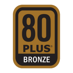 GAME MAX SEMI-MODULAIRE 800W 80+BRONZE RGB GAMEMAX VP-800 – Image 2
