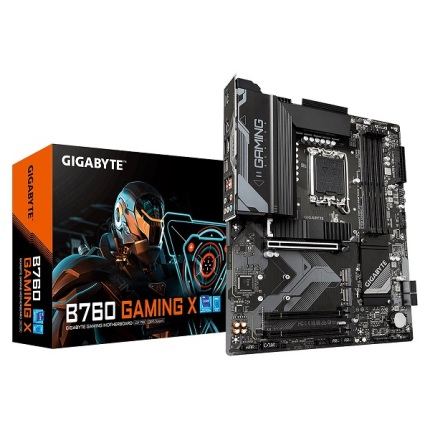 GIGABYTE B760 GAMING X AX DDR5,PCIe4.0 WIFI 6E ,HDMI,DP ATX