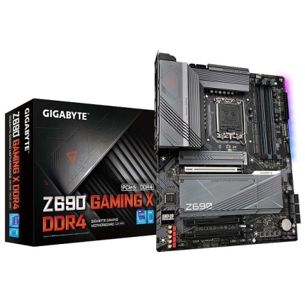 GIGABYTE Z690 GAMING X DDR4 ATX USB-C Gen2,2USB 3.2,HDMI+DP
