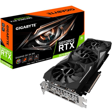 Gigabyte GeForce RTX 2070S SUPER GAMING OC 3X 8G CARTE GRAPHIQUE