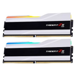 GSKILL TRIDENT Z5 ARGB WHITE DDR5 16GO 6000MHZ CL32